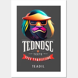 TEDNDSC Posters and Art